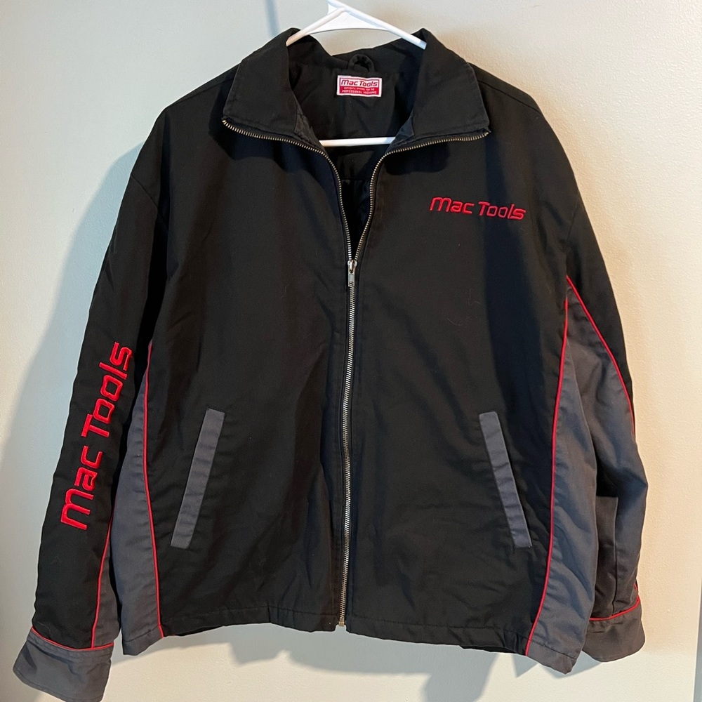Mac Tools Jacket men’s XL EUC